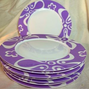 Bodum Melamine Salad Plates 8